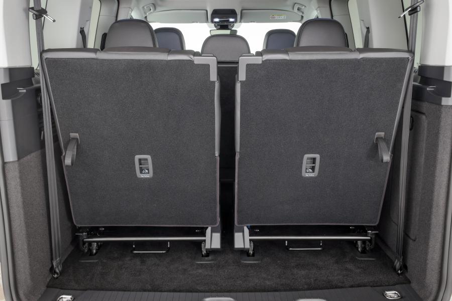 Багажник Volkswagen Caddy Life 2020 года  (WW) (фото 21 из 31)
